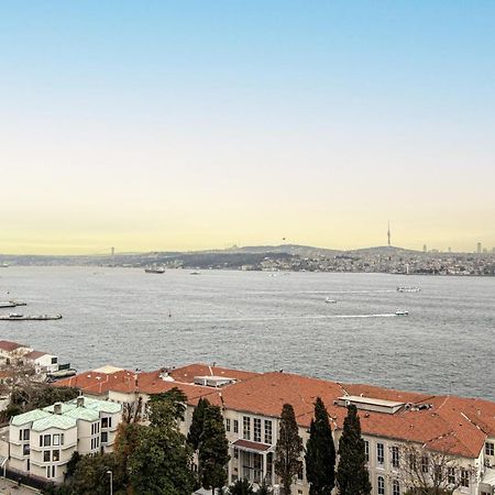 Flat With Panoramic Bosphorus View In Cihangir Istanbul Exterior photo
